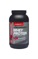 Lamberts Performance Whey Protein & Magnesium 1000gr Σοκολάτα