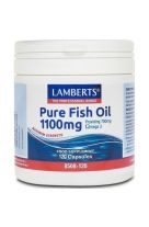 LAMBERTS PURE FISH OIL 1100MG 120CAPS