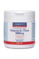 Lamberts Vitamin C Time Release 1000mg 180 ταμπλέτες