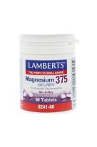 Lamberts Magnesium 375 100% NRV 60 Ταμπλέτες