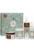 Messinian Spa Have A Holly Jolly Christmas! Chai Latte Gift Box