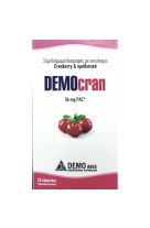 Demo Democran Cranberry 28 κάψουλες