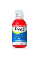 Elgydium Eludril Classic Στοματικό Διάλυμα κατά της Πλάκας 500ml