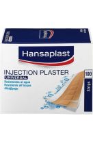 Hansaplast Universal Injection Plaster 19 x 40 mm 100τμχ