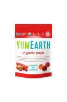 YumEarth Organic Pops με Γεύση Φρούτα 85gr