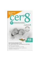 Vican Cer'8 Junior Εντομοαπωθητικά Αυτοκόλλητα 48τμχ