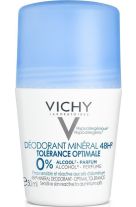 Vichy Mineral Optimal Tolerance Αποσμητικό 48h σε Roll-On Χωρίς Αλουμίνιο 50ml