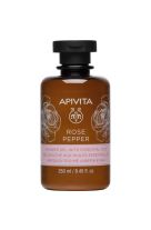 Apivita Rose Pepper Shower Gel 250ml