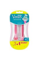 Gillette Venus 3 Sensitive 3+1 Δώρο