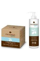 Messinian Spa 24h Moisturizing Face Cream for Normal and Dry Skin 50ml & Face Wash 300ml