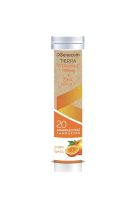Genecom Terra Vitamin C 1000 mg & Zinc 20 αναβράζοντα δισκία Orange