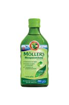 Moller's Cod Liver Oil 250ml Μήλο