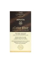 Apivita My Color Elixir 7.43 Ξανθό Χάλκινο Μελί 125ml