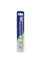Elgydium Eco-Friendly Toothbrush Wood White Hairs Medium