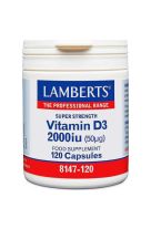 Lamberts Vitamin D3 2000iu 120 κάψουλες