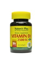 Nature's Plus Vitamin D3 2500 IU 90 μαλακές κάψουλες