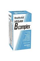 Health Aid Vegan B-Complex 60 φυτικές κάψουλες