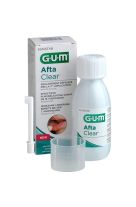 GUM MOUTH ULCERS AFTACLEAR RINSE 120ML 2410