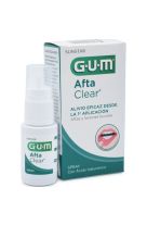 GUM MOUTH ULCERS AFTACLEAR SPRAY 15ML 2420