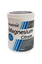 Health Aid Magnesium Citrate Powder 200gr