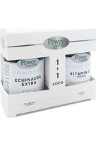 Power Of Nature Platinum Range Echinacea Extra 30 κάψουλες & Platinum Range Vitamin C 1000mg 20 ταμπλέτες