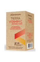 Genecom Terra Vitamin C Retard 60 ταμπλέτες