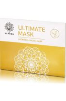 Garden Ultimate Hydrogel Facial Mask Μάσκα Προσώπου Facial Patches 2τμχ