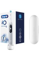 Oral-B iO Series 6 Ηλεκτρική Οδοντόβουρτσα με Χρονομετρητή και Αισθητήρα Πίεσης Opal