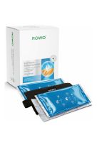 Rowo Κομπρέσες Κρυοθεραπείας / Θερμοθεραπείας με Velcro & Ελαστική Ταινία Στερέωσης 12x29cm 2τμχ