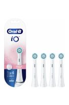 Oral-B iO Gentle Care Ανταλλακτικές Κεφαλές για Ηλεκτρική Οδοντόβουρτσα 328889 4τμχ