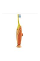 Elgydium Παιδική Οδοντόβουρτσα Shark Πορτοκαλί / Κίτρινο για 2+ χρονών