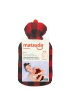 Matsuda Θερμοφόρα σε Κόκκινο χρώμα Με Κάλυμμα Γενικής Χρήσης 2200ml 1τμχ