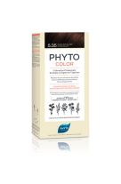 Phyto Phytocolor Μόνιμη Βαφή Μαλλιών Chatain, 5.35 Καστανό Ανοιχτό Σοκολατί 50ml
