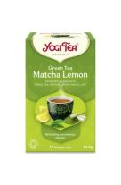 Yogi Tea Matcha Τσάι Βιολογικό Lemon 17 Φακελάκια 30gr