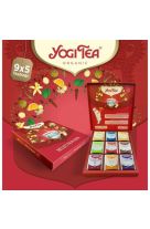 Yogi Tea Τσάι Βιολογικό Selection Box 5 Φακελάκια 9gr