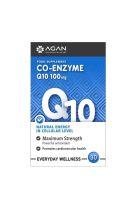 Agan Co Enzyme Q10 100mg 30 κάψουλες