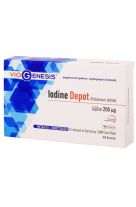 Viogenesis Iodine Depot 200μg 30 ταμπλέτες