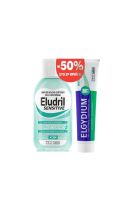 Elgydium Eludril Sensitive Στοματικό Διάλυμα 500ml & Sensitive Οδοντόκρεμα 75ml για Ευαίσθητα Δόντια