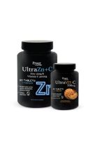 Power Of Nature Ultra Zn + C 300mg & Ultra Vit-C 500mg 20 ταμπλέτες 80 ταμπλέτες
