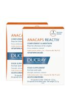 Ducray Anacaps Reactiv Συμπλήρωμα διατροφής κατά της τριχόπτωσης 2*30caps