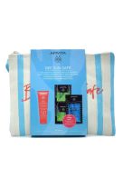 APIVITA Σετ Bee Sun Safe Hydra Sensitive SPF50+ - 50ml & Δώρο Express Μάσκα Προσώπου Αλόη - 2x8ml & Express Μάσκα Μαλλιών για Ενυδάτωση - 20ml