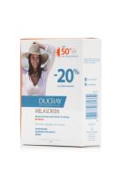Ducray Melascreen Light Cream Normal to Combination Skin Αντηλιακή Κρέμα Προσώπου SPF50 2x50ml