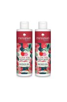 MESSINIAN SPA SHOWER GEL I LOVE YOU CHERRY MUCH 300ML 1+1FREE
