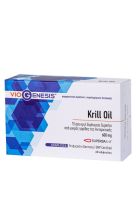 Viogenesis Krill Oil Superba 600mg 60 κάψουλες