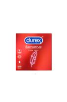 Durex Προφυλακτικά Sensitive Thin Feel 3τμχ