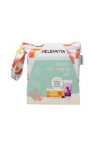 Helenvita Baby Nappy Rash Cream Rainbows 150ml & Baby Μωρομάντηλα, 64τμχ