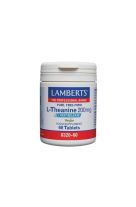 Lamberts L-Theanine Vegan 200mg 60 ταμπλέτες