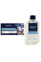 Phyto PROMO PACK Phytocyane Αγωγή Κατά Της Έντονης Τριχόπτωσης Για Άνδρες 12x3,5ml & Σαμπουάν Τριχόπτωσης 100ml