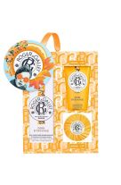 Roger & Gallet Promo Bois D'Orange Eau Parfumee Bienfaisante 100ml & Soap 50g & Shower Gel 50ml