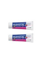 Elgydium Οδοντόκρεμα Elgydium Kids 100ml 1000 ppm με Γεύση Red Berries για 2+ χρονών 2τμχ